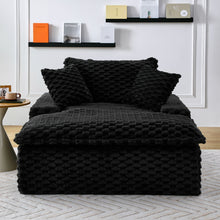 Load image into Gallery viewer, Harbor - Luxury Sofa Turtle Fleece Fabric
