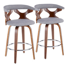 Load image into Gallery viewer, Gardenia - Mid Century Modern Counter Stool (Set of 2)
