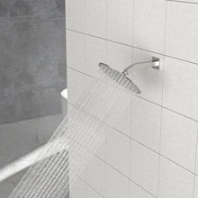 Load image into Gallery viewer, Elegant 6" Shower Arm With Flange, Stainless Steel Construction For Rain Shower Heads
