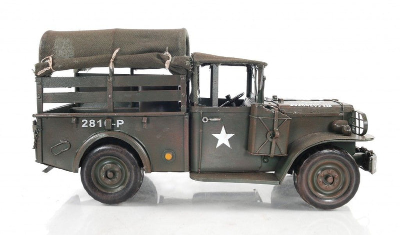 Hand Painted Model Car - Green