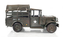 Load image into Gallery viewer, Hand Painted Model Car - Green
