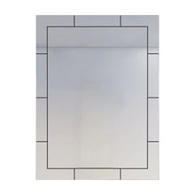 Load image into Gallery viewer, 28" Wall Mounted Frameless Bathroom Vanity Mirror - Gray
