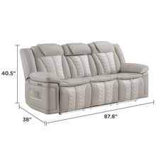 Load image into Gallery viewer, Cruiser - Power Reclining Set With LED Lighting
