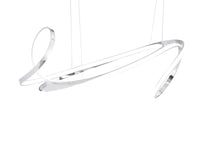 Load image into Gallery viewer, 14'' Metal LED Dimmable Chandelier - Silver
