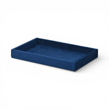 Load image into Gallery viewer, Handmade Trinket Tray - Blue
