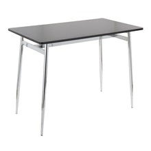 Load image into Gallery viewer, Marcel Mason - 5 Piece Swivel Contemporary Counter Height Dining Set

