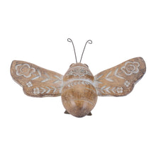 Load image into Gallery viewer, Poly Butterfly Figurine (Set of 4) - Brown
