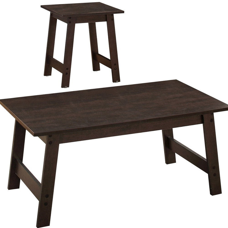 Coffee Table (Set of 3) - Espresso