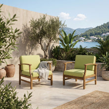 Load image into Gallery viewer, Perla - Contemporary Club Chair With Water Resistant Cushionі
