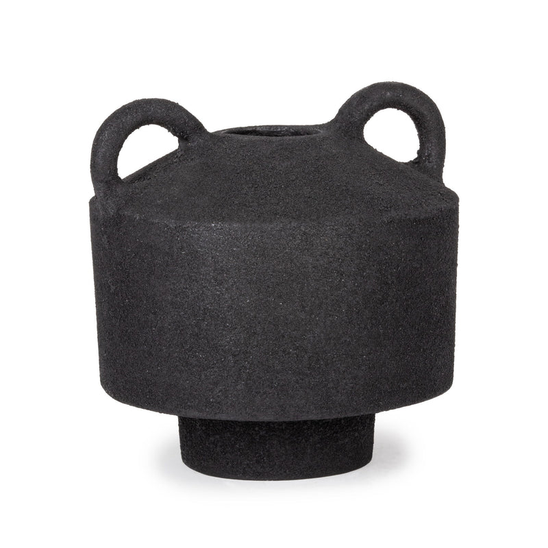 Amphora Table Vase (576777) - Black