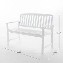 Load image into Gallery viewer, Farmhouse Style Loja Bench Indoor / Outdoor
