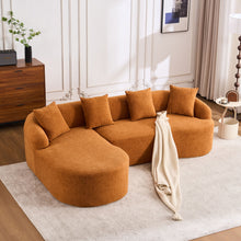 Load image into Gallery viewer, Combined Sofa With 4 Pillows
