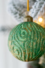 Load image into Gallery viewer, Christmas Ball Glass Decorative Hanging Ball Christmas Tree Ornaments For Holiday Party Decorations
