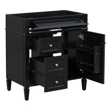 Load image into Gallery viewer, Bathroom Vanity With 2 Drawers And Tip-Out Drawer, Storage Cabinet
