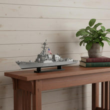 Load image into Gallery viewer, Hand Painted Model Boat (624267) - Gray
