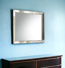 Load image into Gallery viewer, 32" Framed Mounted Dresser Mirror - Platinum
