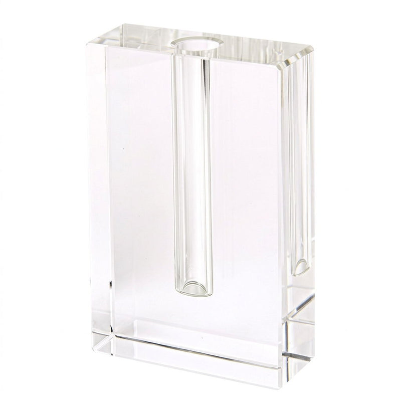 Square Table Vase (386772) - Clear