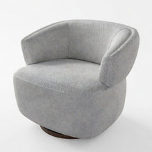 Load image into Gallery viewer, Swivel Barrel Accent Oversized Club Chair
