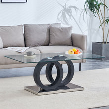 Load image into Gallery viewer, Minimalist Coffee Table - Black
