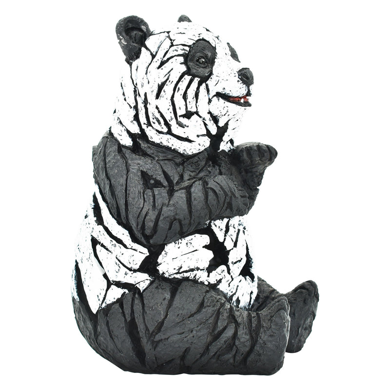 Panda Tabletop Sculpture - Black / White
