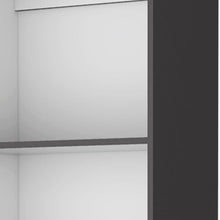 Load image into Gallery viewer, Four Tier Bookcase - Gray / White
