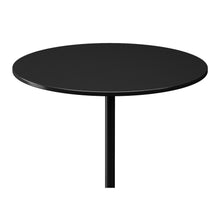 Load image into Gallery viewer, Steel And Marble Round End Table - Black

