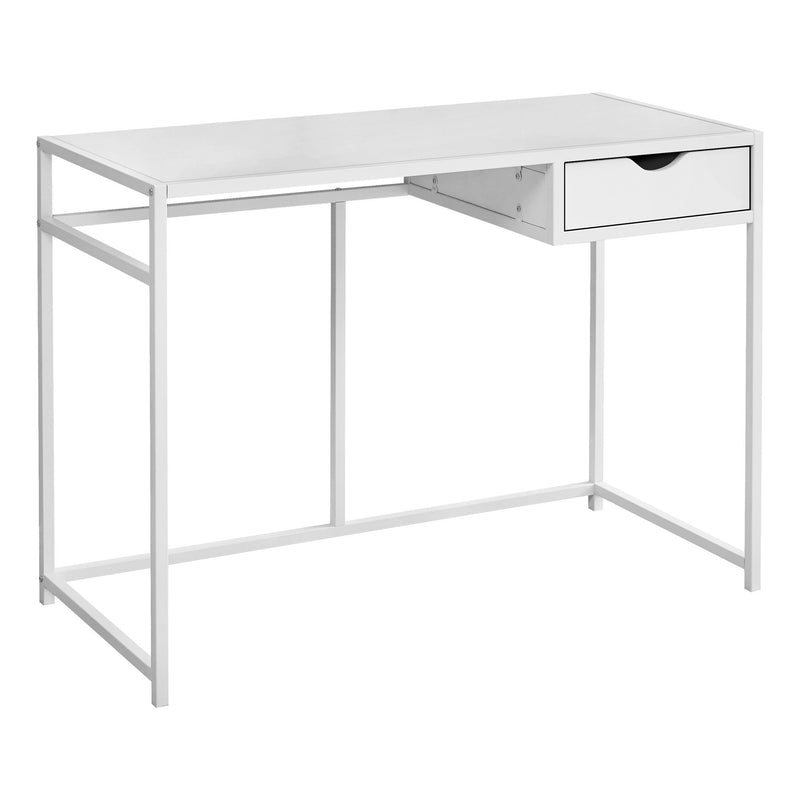 42" Computer Desk - White