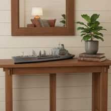 Load image into Gallery viewer, Hand Painted Model Boat (624269) - Gray
