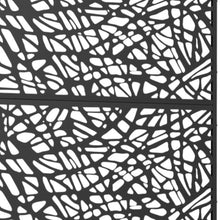 Load image into Gallery viewer, Three Panel Screen Room Divider (562873) - Black

