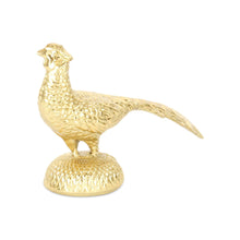Load image into Gallery viewer, Peacock Tabletop Sculpture - Gold
