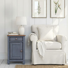 Load image into Gallery viewer, Americana - Chairside Table - Blue
