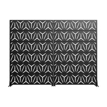Load image into Gallery viewer, Six Panel Screen Room Divider (720032) - Black
