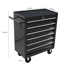 Load image into Gallery viewer, Multifunctional Tool Cart With Wheels And Drawers
