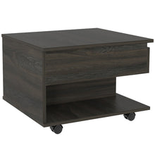 Load image into Gallery viewer, 2 Piece Living Room Set Wood Wheel Furniture - Espresso / Black
