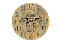 Load image into Gallery viewer, Silent Analog Round Wall Clock - Natural
