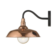 Load image into Gallery viewer, Burry 1-Light Wall Light - Cooper
