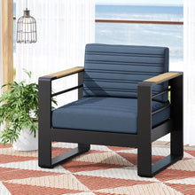 Load image into Gallery viewer, Giovanna - Club Chair Set With Aluminum Frame
