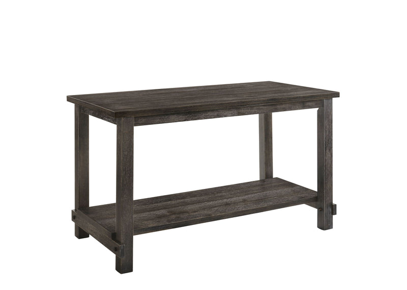 60" Wood Dining Table - Gray