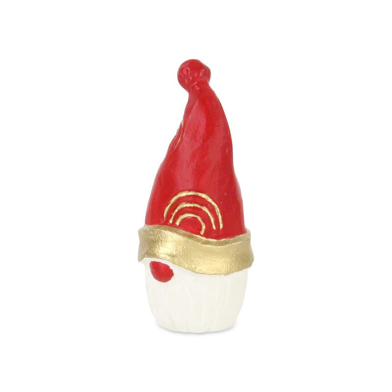 Christmas Santa Gnome Figurine (634481) - Red / Red / White
