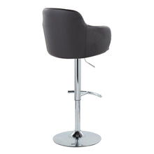 Load image into Gallery viewer, Boyne - Contemporary Adjustable Barstool With Swivel &amp; Rounded T Footrest (Set of 2)
