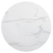 Load image into Gallery viewer, Round Dining Table With Pedestal Base - White
