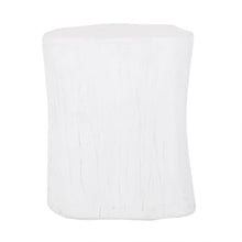 Load image into Gallery viewer, Outdoor, Lightweight Concrete Side Table - Antique White
