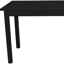 Load image into Gallery viewer, 48" Solid Wood Dining Table - Black
