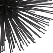Load image into Gallery viewer, Decorative Orb Tabletop Sculpture (480036) - Black
