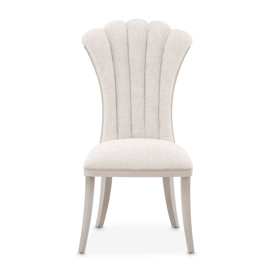 Fantosini - Dining Side Chair (Set of 2) - Silver Mist
