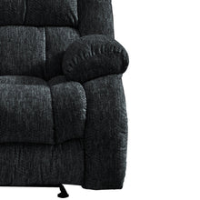 Load image into Gallery viewer, Manual Reclining Loveseat With Storage - Black
