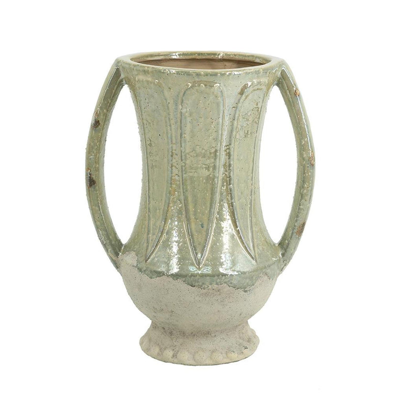 Amphora Table Vase - Sage / Sage