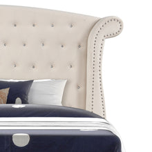Load image into Gallery viewer, Sophia - Upholstered Bed
