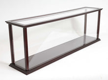 Load image into Gallery viewer, 39" Glass Standard Display Stand - Dark Brown
