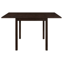 Load image into Gallery viewer, Dining Table With Drop Extension Leaf Table With Foldable Ends For Compact Spaces - Brown
